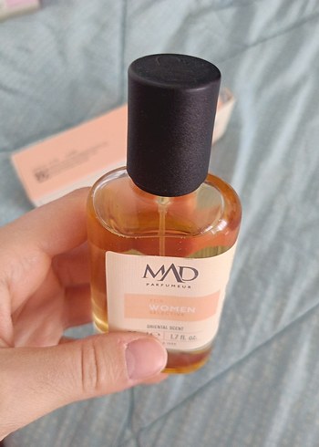 MAD Kadın Parfümü 50 ml Oriental Scent - Görsel 4