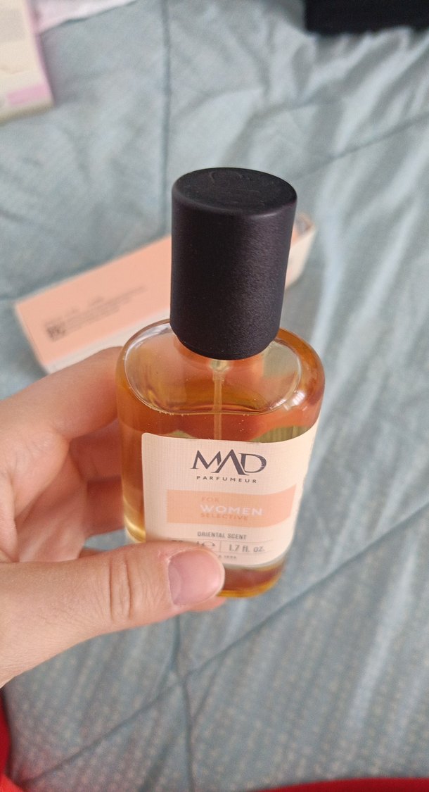 MAD Kadın Parfümü 50 ml Oriental Scent - Görsel 4