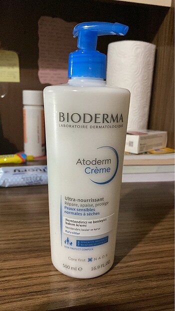 Bioderma atoderm cream