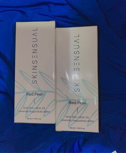 SKINSENSUAL RED PEEL