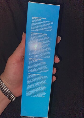 Beden COSMOGENESİS LABS AHA&BHA TONİK