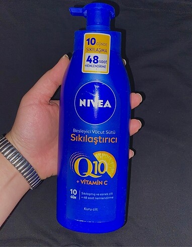NİVEA VÜCUT SIKILAŞTIRICI KREM