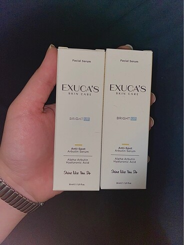 EXUCAS BRIGHT UP SERUM