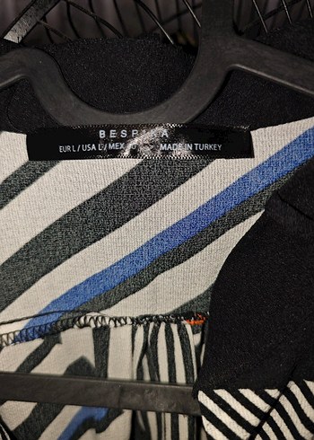 Çok Renkli Desenli Hamile Tunik - Görsel 6