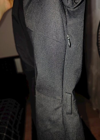 Kadın Siyah Uzun Kollu Gotik Elbise - Görsel 8