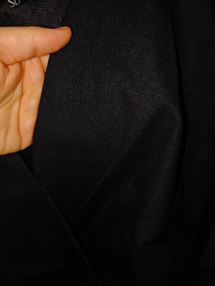 Kadın Siyah Uzun Kollu Gotik Elbise - Görsel 3