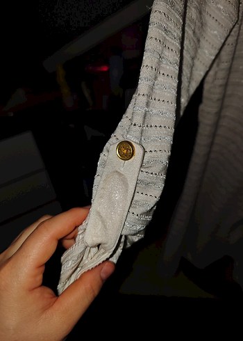 Bohem Tarz Uzun Örgü Hamile Hırkası - Görsel 5