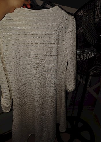 Bohem Tarz Uzun Örgü Hamile Hırkası - Görsel 6