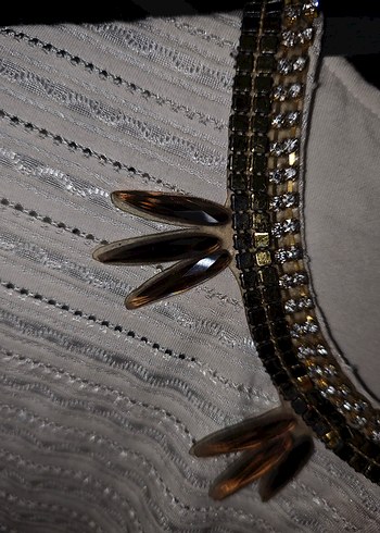 Bohem Tarz Uzun Örgü Hamile Hırkası - Görsel 4