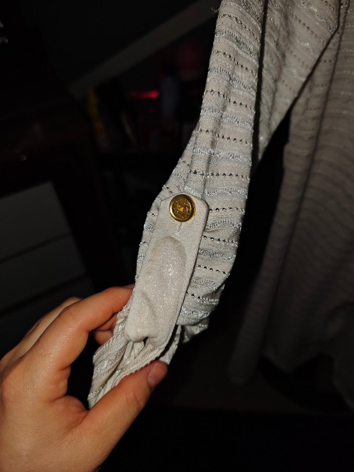 Bohem Tarz Uzun Örgü Hamile Hırkası - Görsel 5