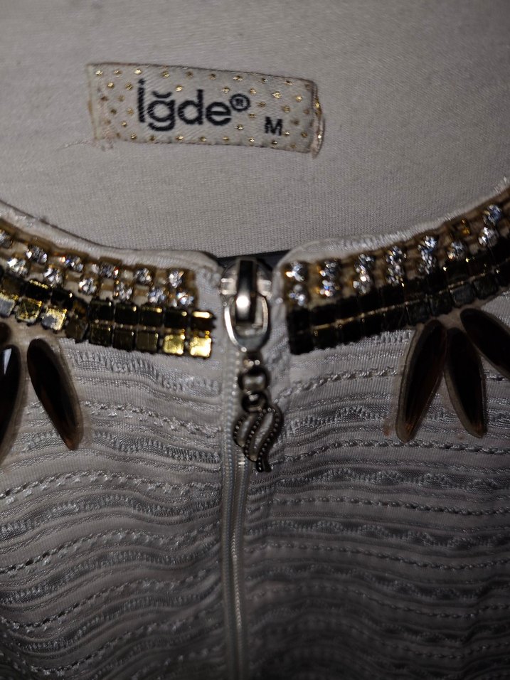 Bohem Tarz Uzun Örgü Hamile Hırkası - Görsel 3