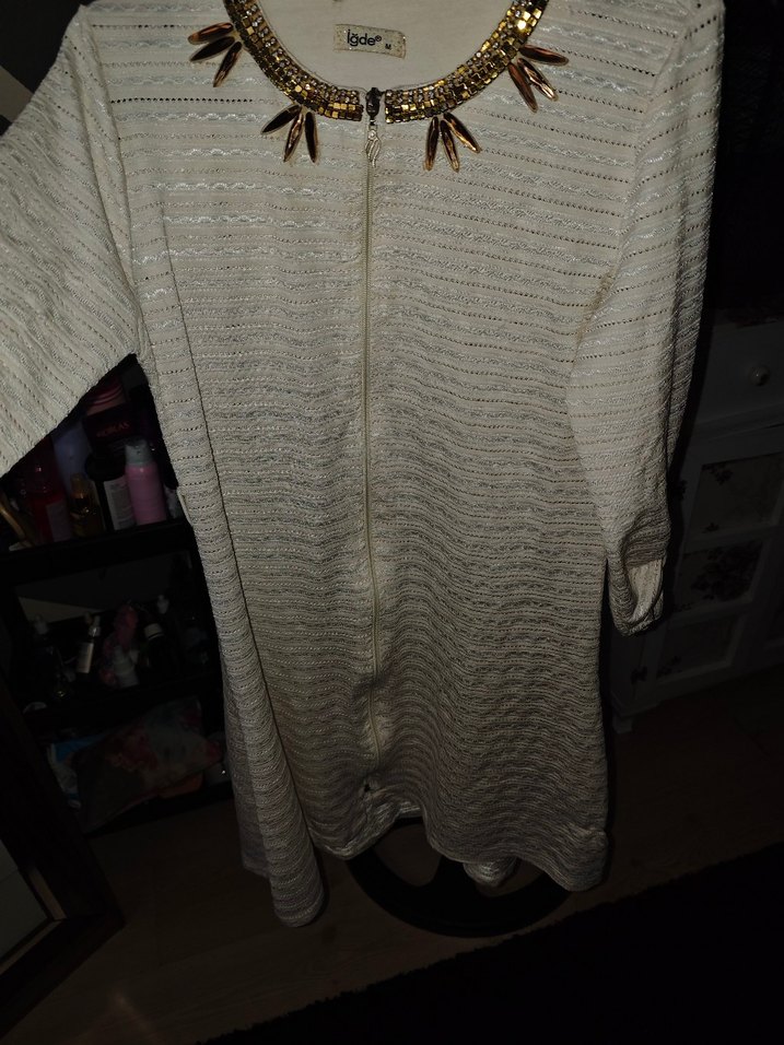 Bohem Tarz Uzun Örgü Hamile Hırkası - Görsel 2