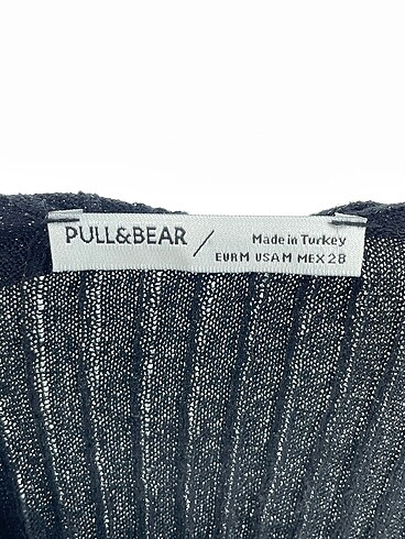 m Beden siyah Renk Pull and Bear Mini Üst %70 İndirimli.