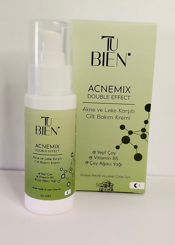 Tu Bien Yatıştırıcı Sıkılaştırıcı Akne ve Leke Karşıtı Nem. krem - Görsel 5