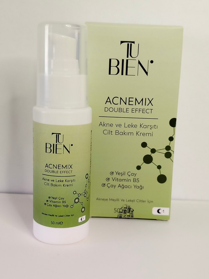 Tu Bien Yatıştırıcı Sıkılaştırıcı Akne ve Leke Karşıtı Nem. krem - Görsel 5