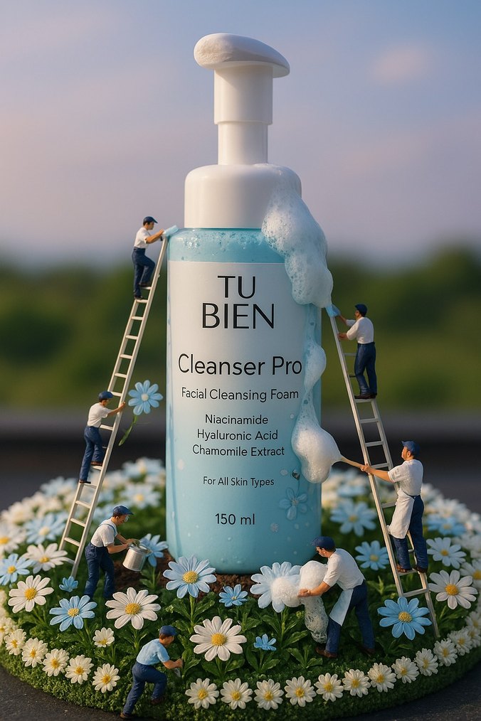 Tubien Arındırıcı Nemlendirici Yüz Yıkama Köpüğü 150 ml - Görsel 4