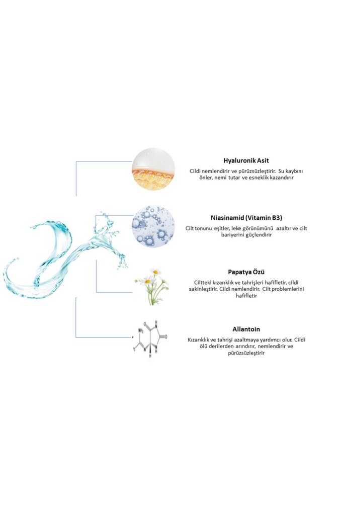 Tubien Arındırıcı Nemlendirici Yüz Yıkama Köpüğü 150 ml - Görsel 3