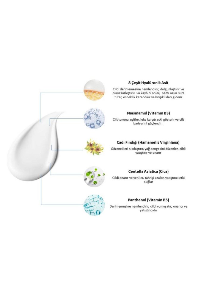 TUBIEN Yatıştırıcı Nemlendirici Onarıcı Cica Krem 50 ml - Görsel 3