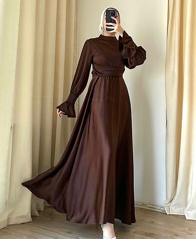 Zara Saten elbise