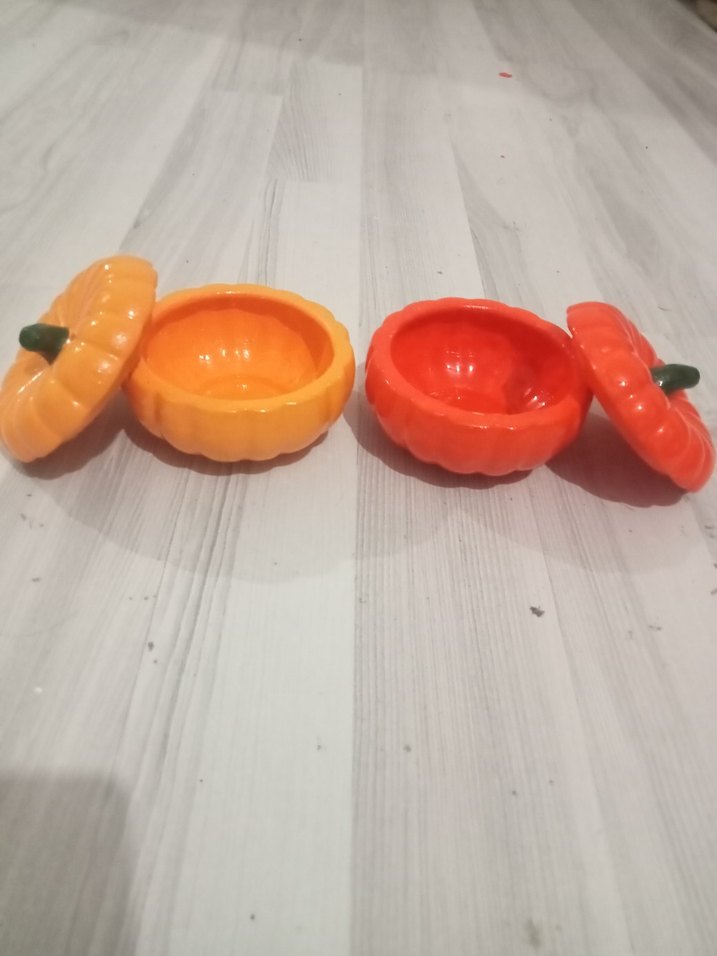 Renkli Kabak baharatlık seti - Görsel 2