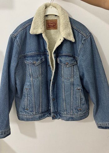 Levis Kadın Kot Ceket, orijinal