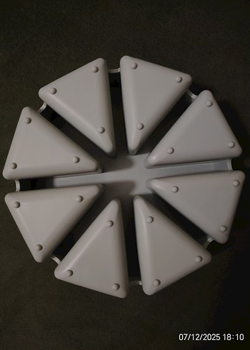 Oioi Dilimli Kek Kalıbı River Green Sıfır Üründür. - Görsel 2