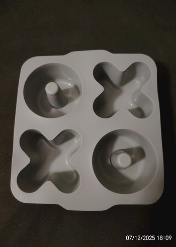 OİOİ XOXO River Green Powder Grey Kek Kalıbı Sıfır Üründür. - Görsel 3