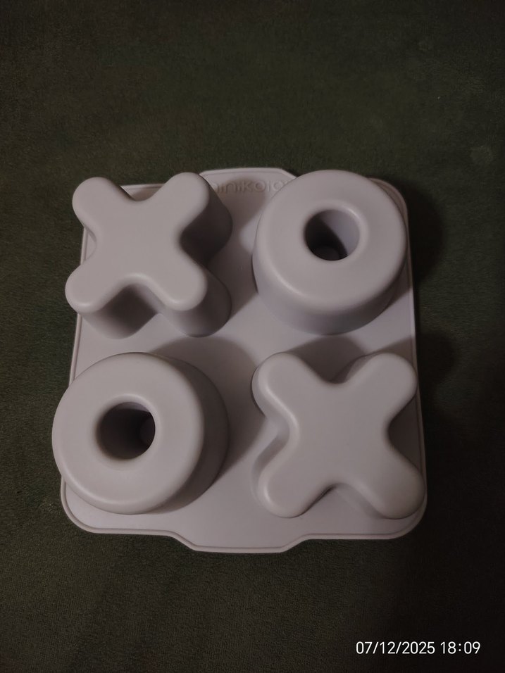 OİOİ XOXO River Green Powder Grey Kek Kalıbı Sıfır Üründür. - Görsel 2