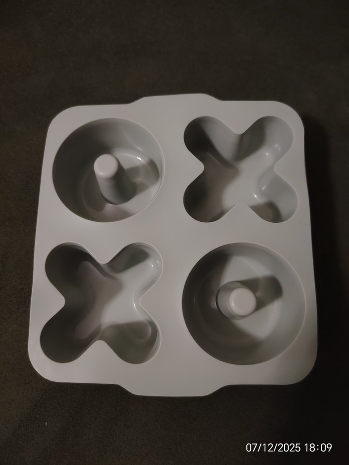 OİOİ XOXO River Green Powder Grey Kek Kalıbı Sıfır Üründür. - Görsel 3