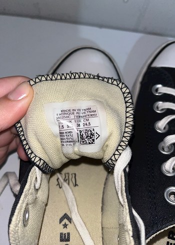 38 Beden Converse chuck taylor Platform