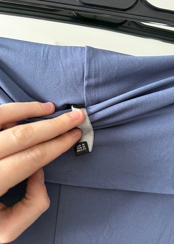 Kadın Oysho mavi eşofman altı - Görsel 4