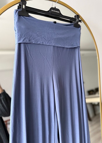 Kadın Oysho mavi eşofman altı - Görsel 3