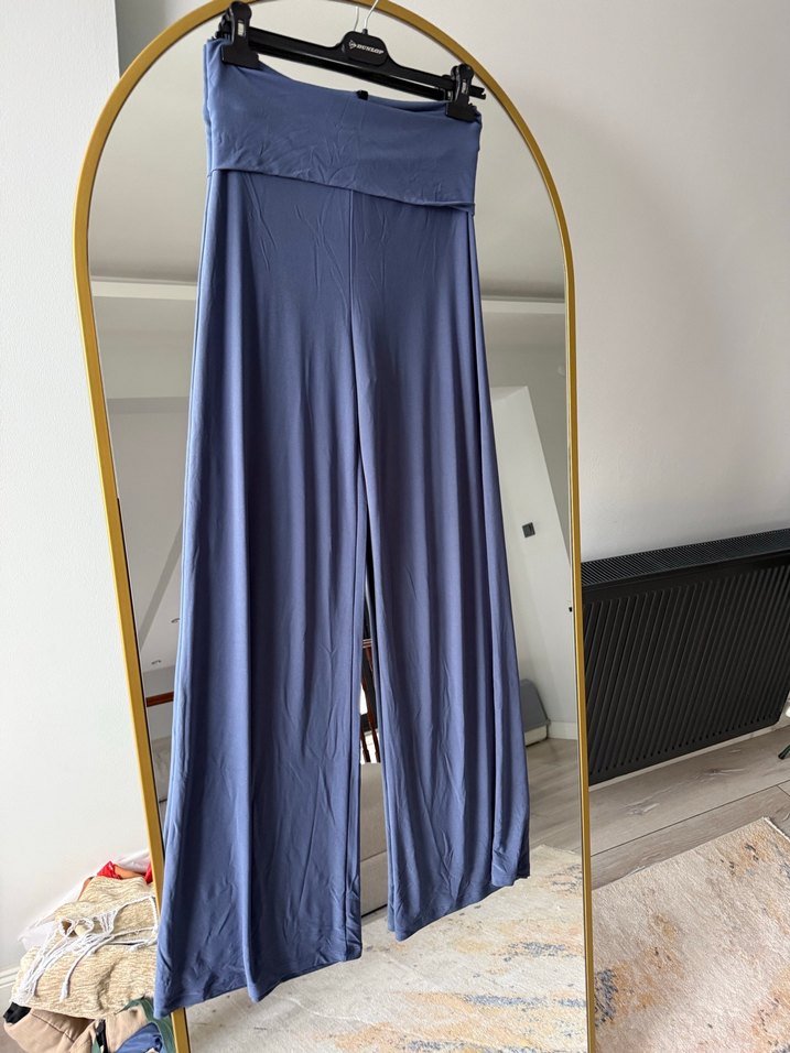 Kadın Oysho mavi eşofman altı - Görsel 2