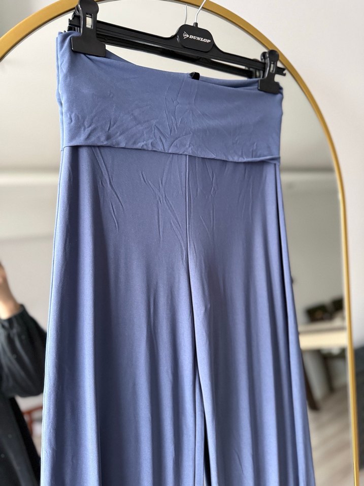 Kadın Oysho mavi eşofman altı - Görsel 3