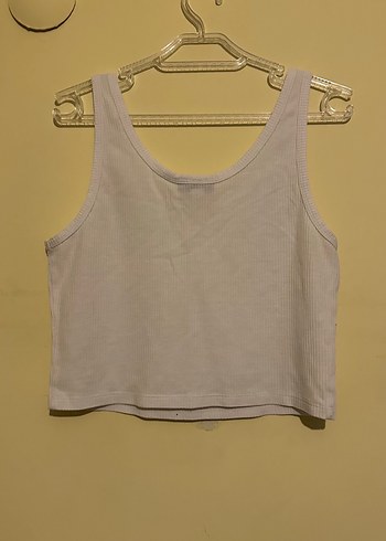 Topshop Topshop Beyaz Crop Atlet