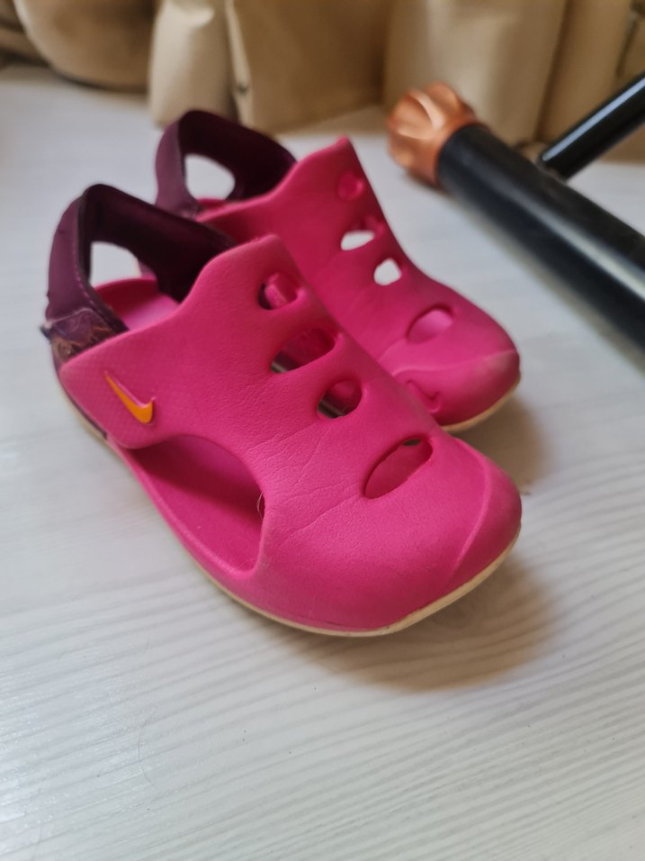 nike kiz cocuk sandalet - Görsel 5