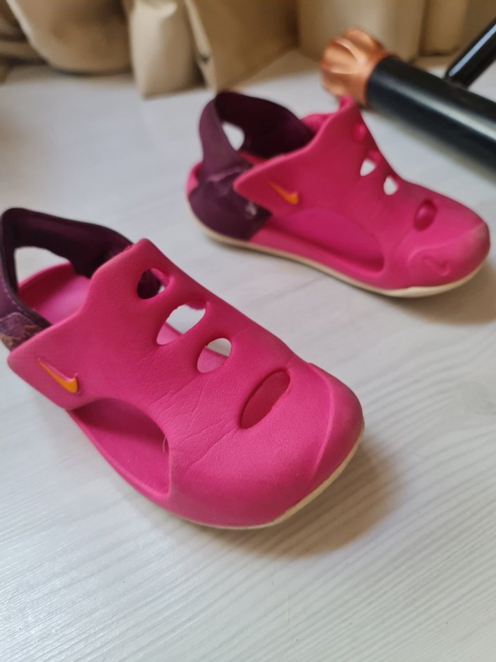 nike kiz cocuk sandalet - Görsel 4