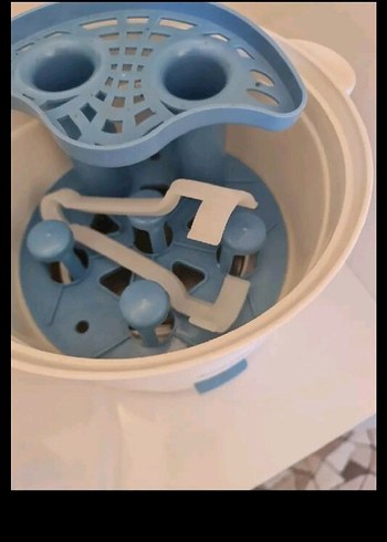Weewell Beyaz Sterilizatör 1 kez denendi - Görsel 3