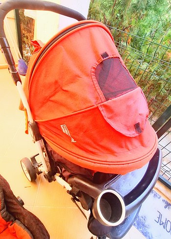 tommybaby traverten cift yönlü bebek arabasi ve puset - Görsel 5