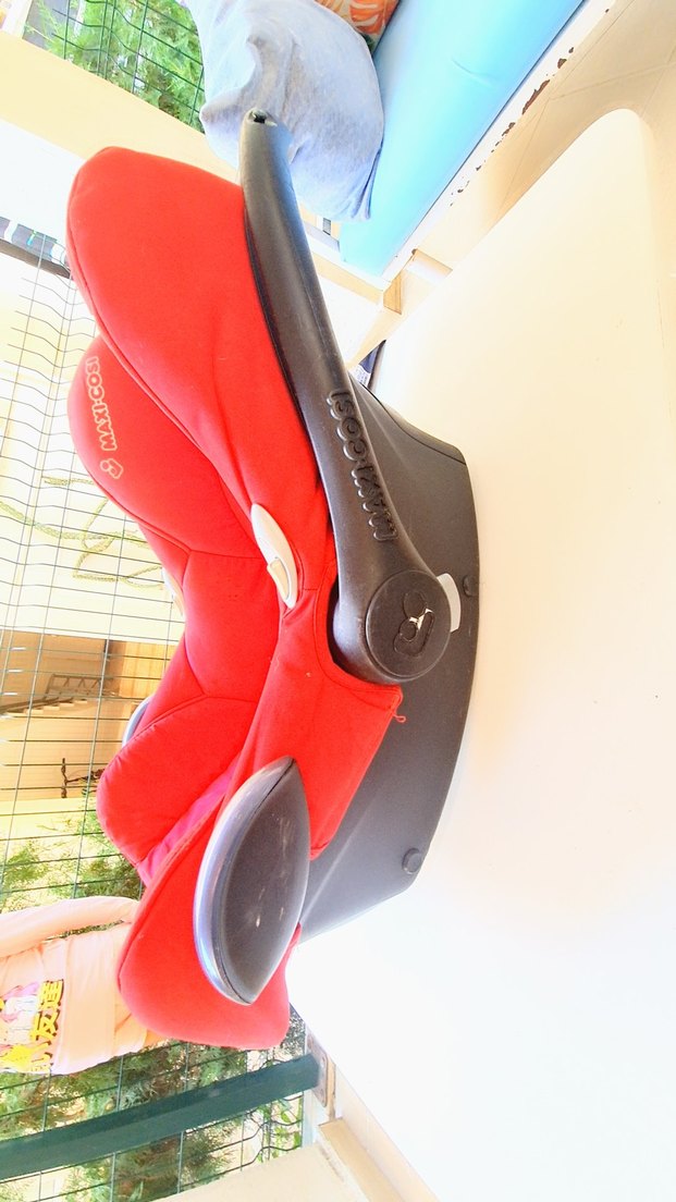 maxi cosi kırmızı Bebek Oto Koltuğu - Görsel 4