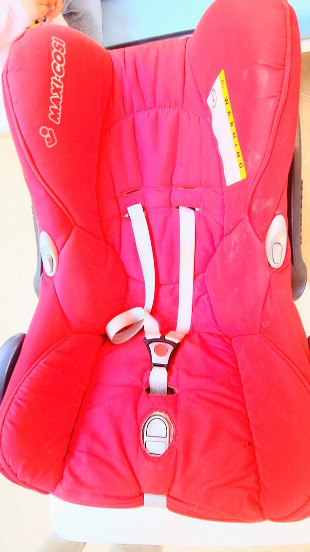 maxi cosi kırmızı Bebek Oto Koltuğu - Görsel 3