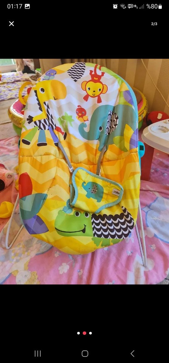 Renkli Bebek Yürüteci Oyuncaklı - Görsel 2