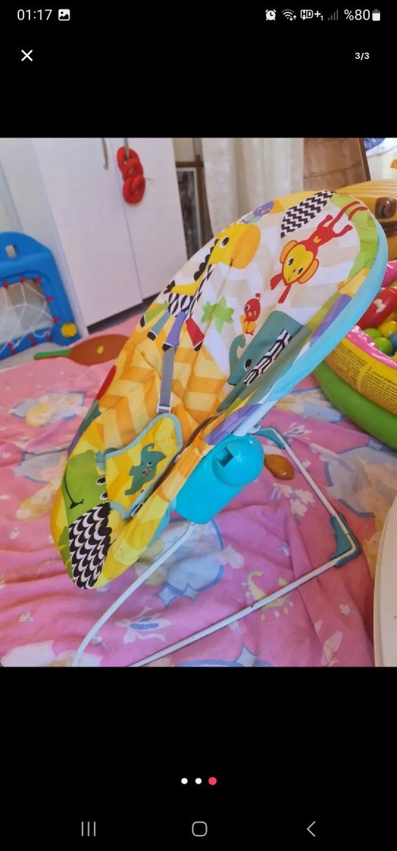 Renkli Bebek Yürüteci Oyuncaklı - Görsel 3