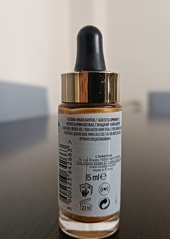 L'Oréal Paris L'Oréal Star Drops Altın Parlak Aydınlatıcı