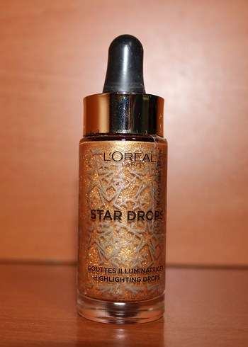 Beden Renk L'Oréal Star Drops Altın Parlak Aydınlatıcı