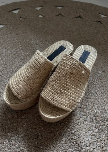 Zara TRF hasır terlik - Görsel 2