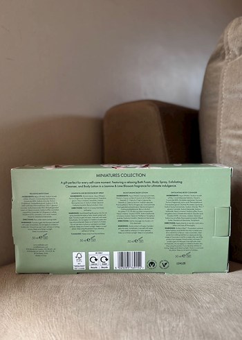 Londradan Ted Baker vücut Bakım Seti Mini Boy - Görsel 3