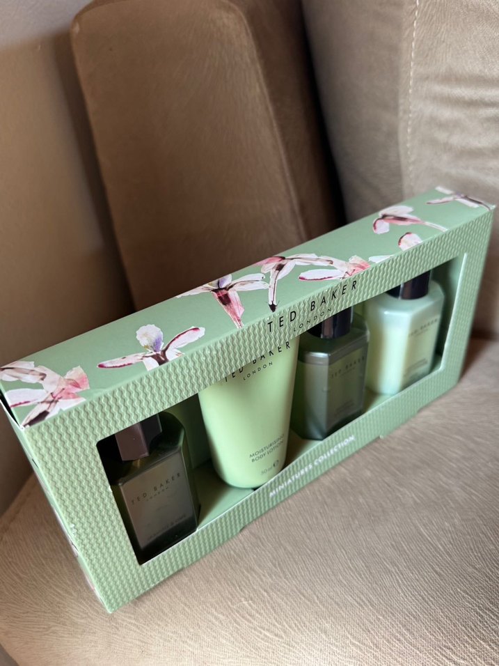 Londradan Ted Baker vücut Bakım Seti Mini Boy - Görsel 2
