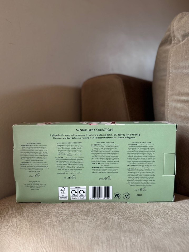 Londradan Ted Baker vücut Bakım Seti Mini Boy - Görsel 3