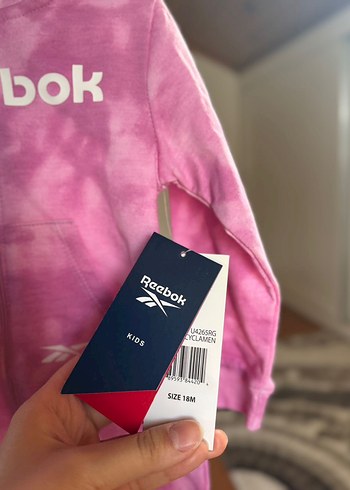 Londradan Reebok Bebek Kız Tulumu - Görsel 3